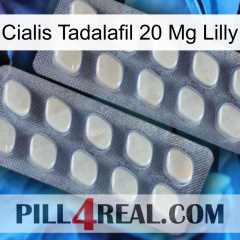 Cialis Tadalafil 20 Mg Lilly 07